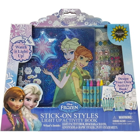 Disney Frozen LightUp Activity Book Walmart.com Disney Frozen LightUp Activity Book Walmart.com